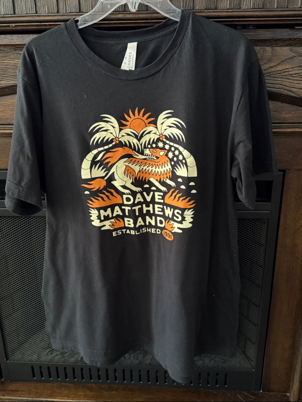 Dave Matthews Band Established 1991 T-shirt XL Bella + Canvas